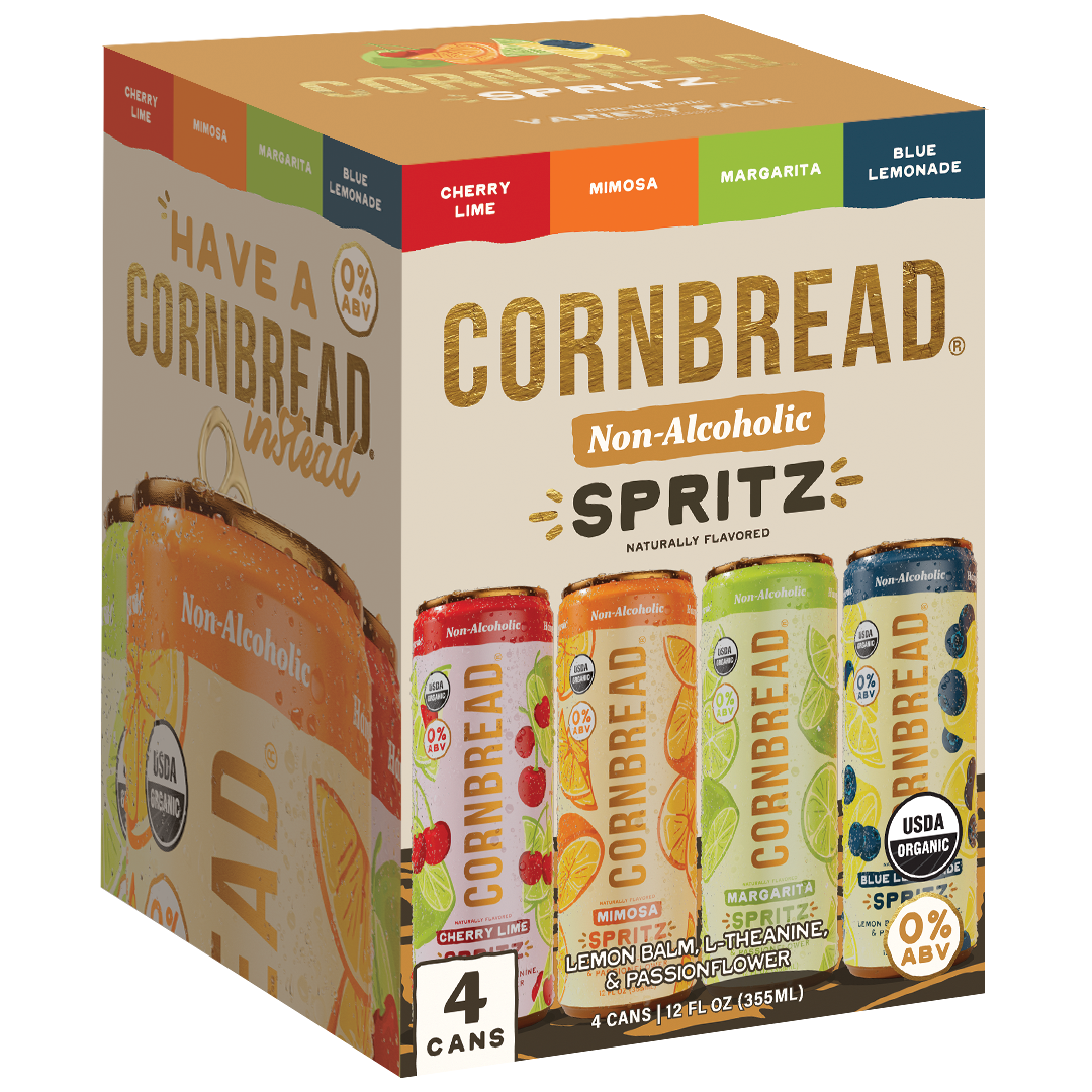 NA Spritz Variety Pack - 24ct Case