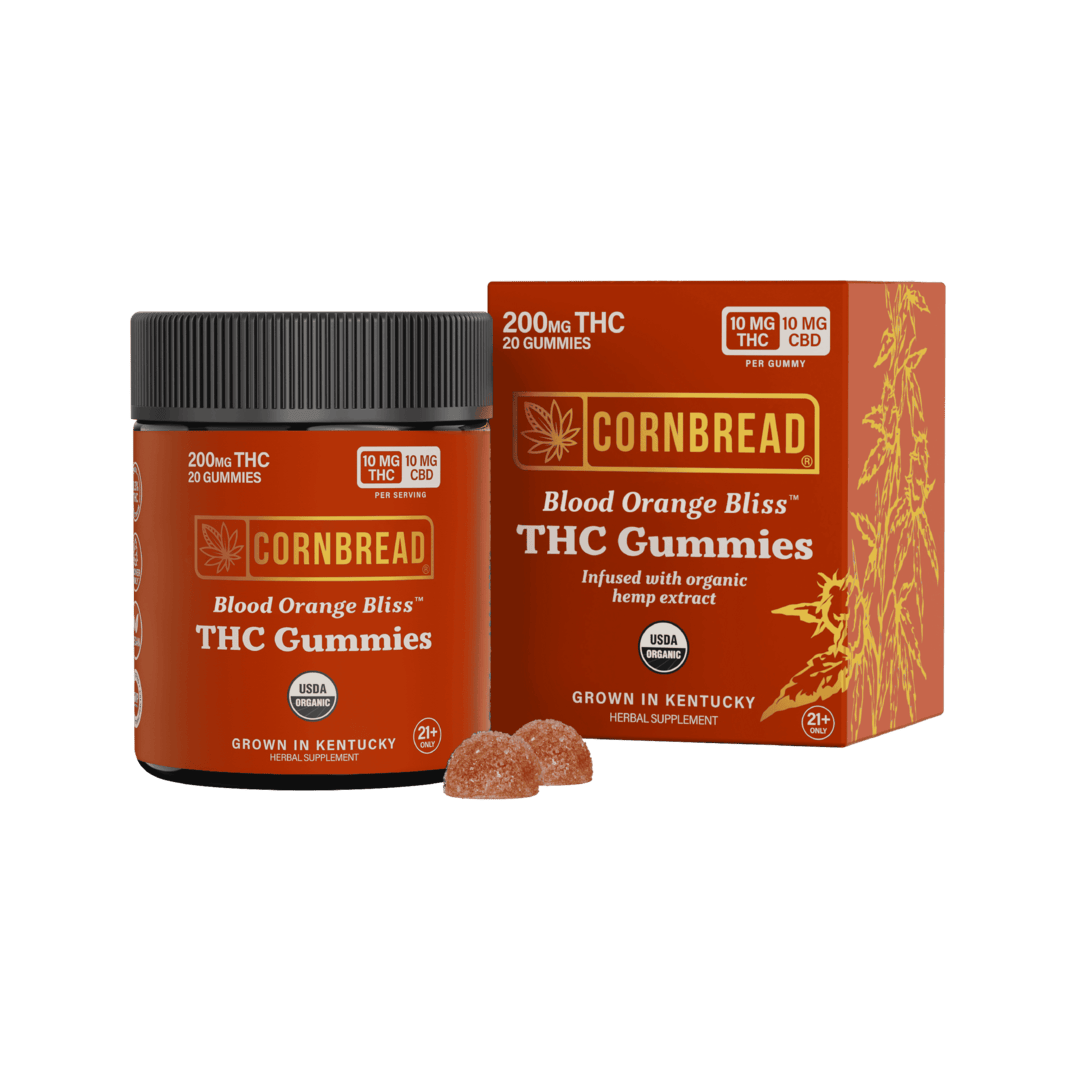10mg THC Gummy / BLOOD ORANGE BLISS (12ct)