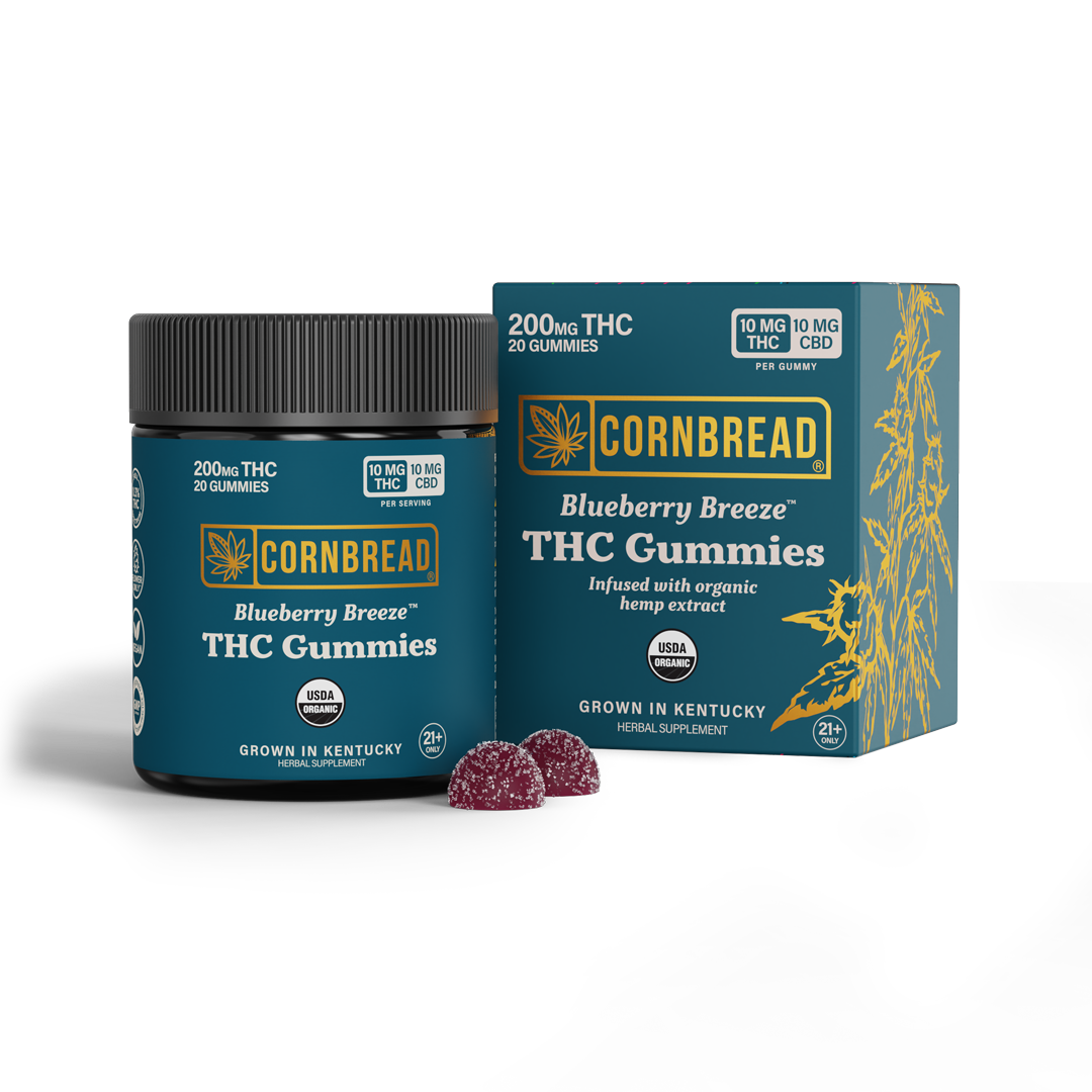 10mg THC Gummy / BLUEBERRY BREEZE (12ct)