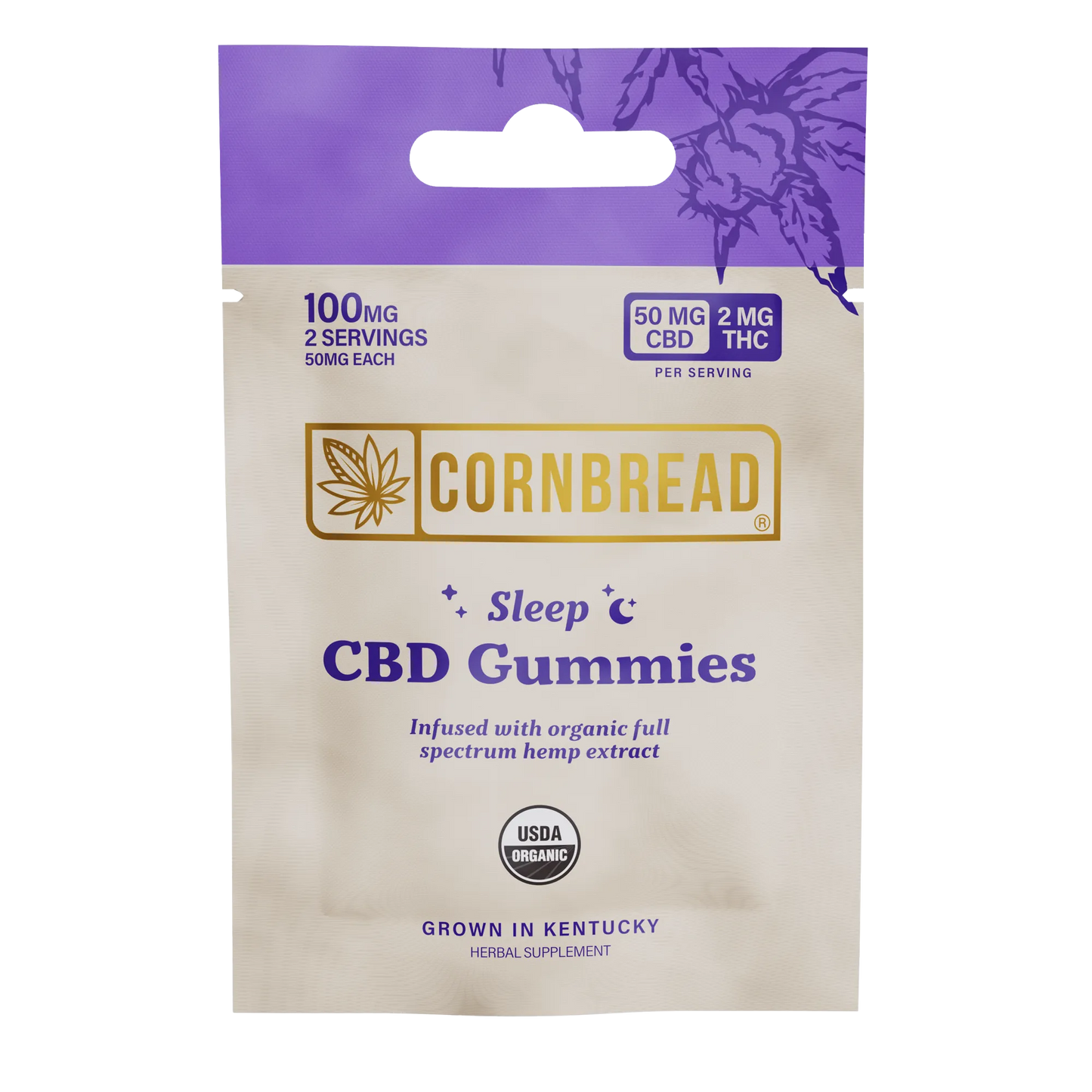 10mg THC Sleep Sachet 10 unit Box (12ct Case)