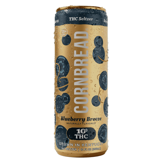 10MG - Blueberry Breeze - 6/4/12oz case