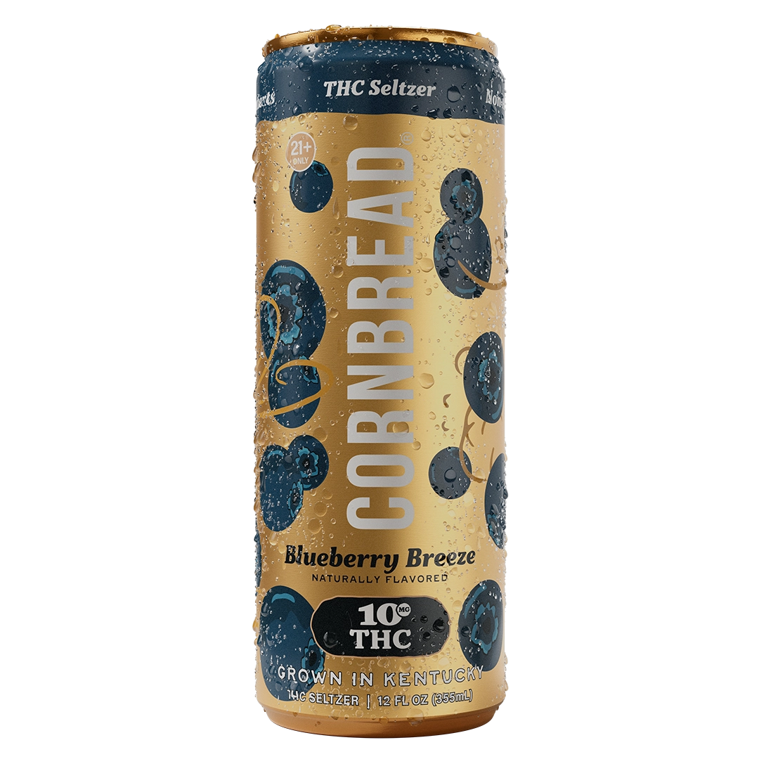Blueberry Breeze THC Seltzer