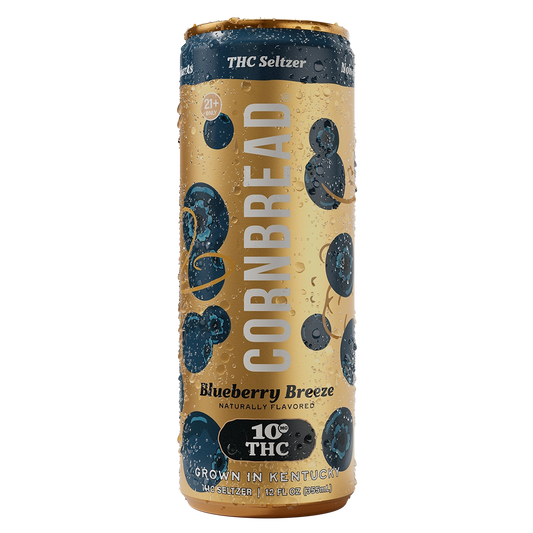 Blueberry Breeze THC Seltzer