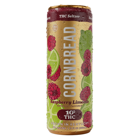 Raspberry Limeade THC Seltzer