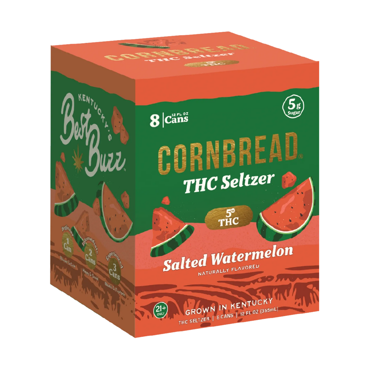 5MG - Salted Watermelon - 6/4/12oz case