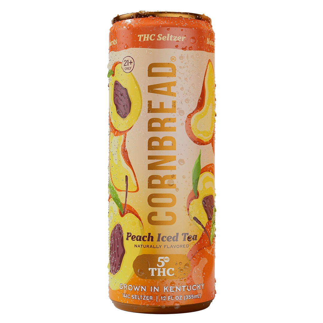 5MG - Peach Iced Tea - 6/4/12oz case