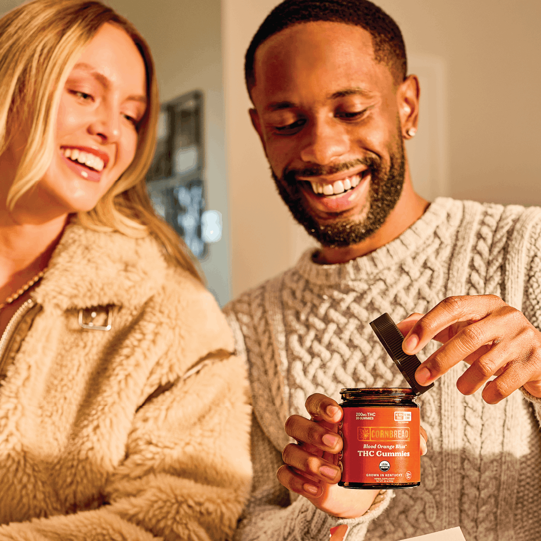 Blood Orange Bliss THC Gummies