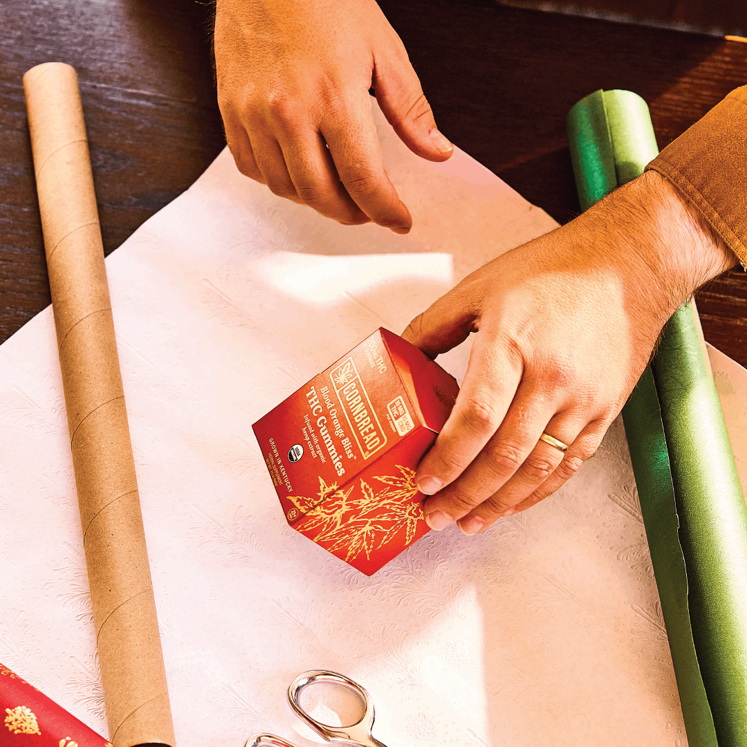 Blood Orange Bliss THC Gummies