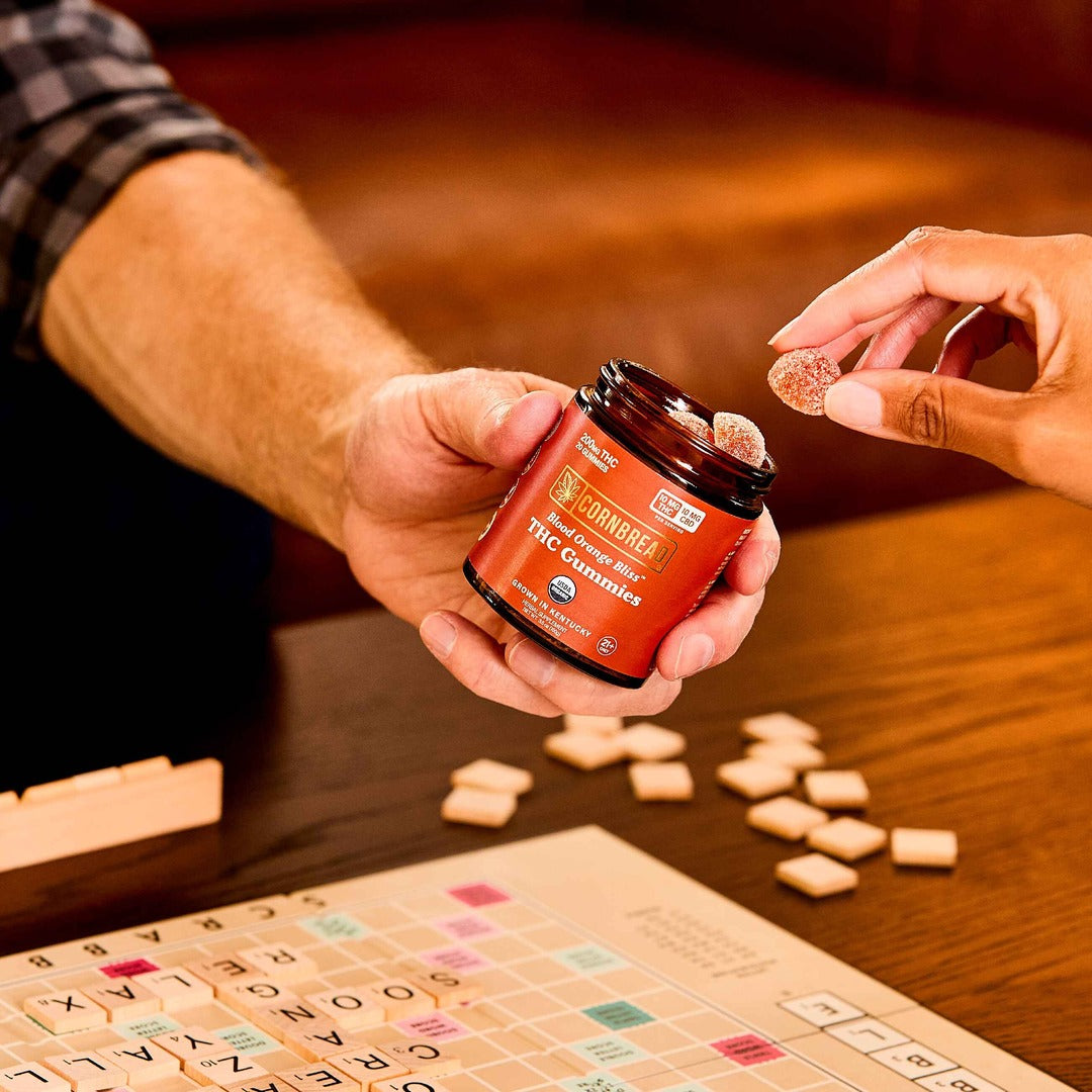 Blood Orange Bliss THC Gummies 10mg