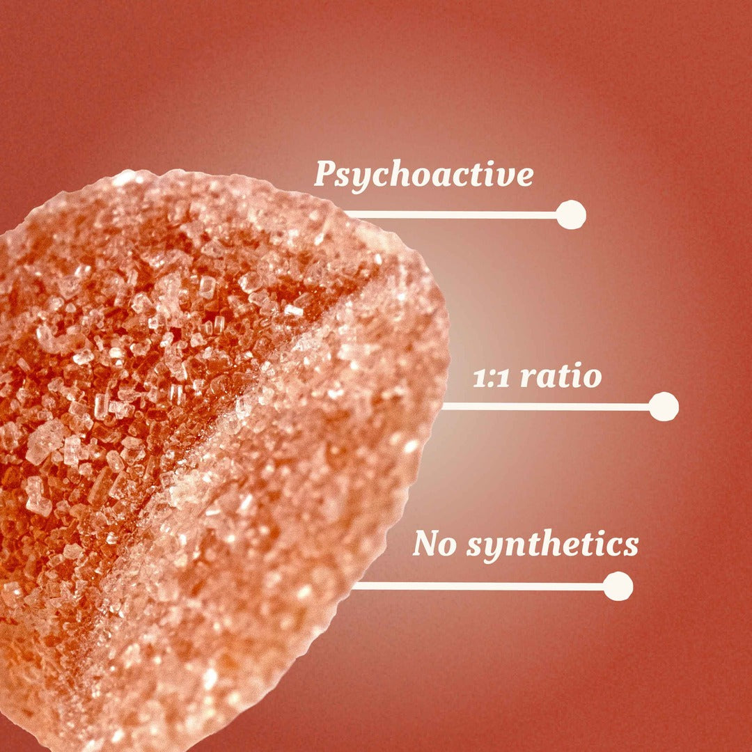 Blood Orange Bliss THC Gummies 10mg