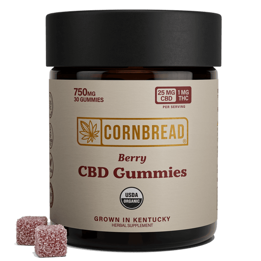 Berry CBD Gummy 750mg
