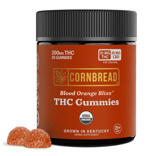 Blood Orange THC Gummies
