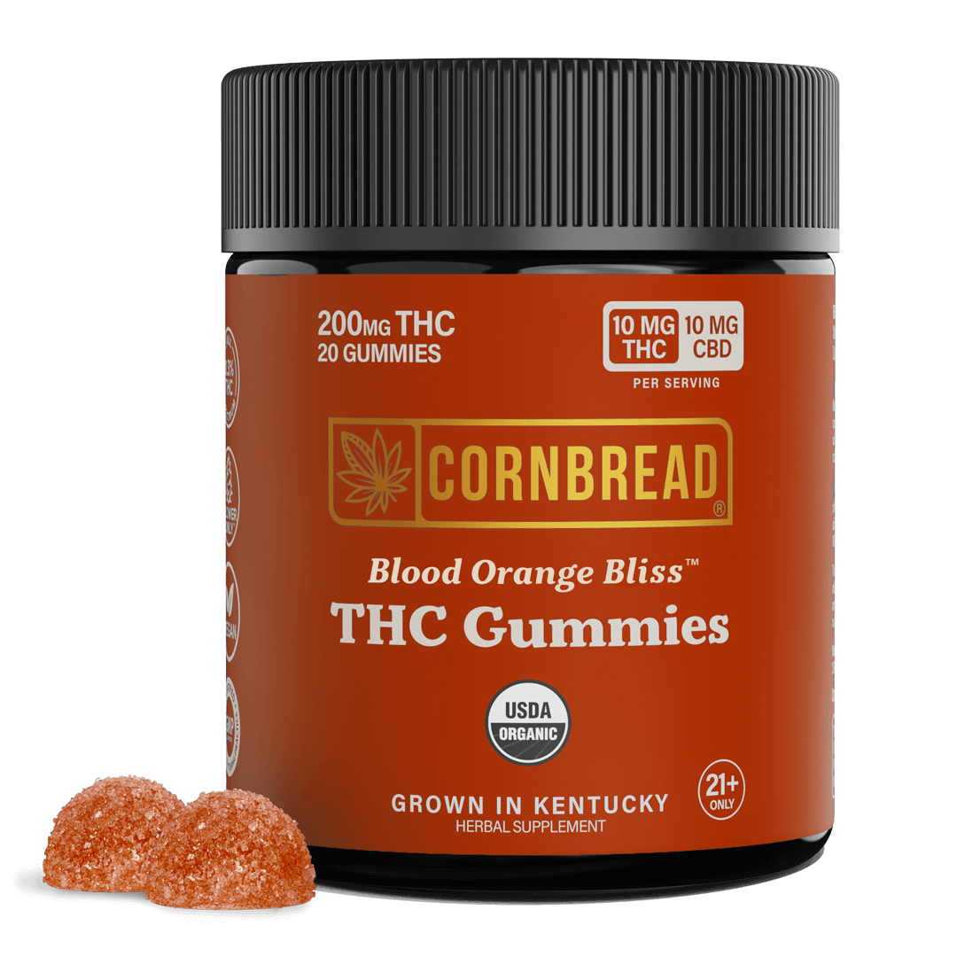 10mg THC Gummy / BLOOD ORANGE BLISS (12ct)