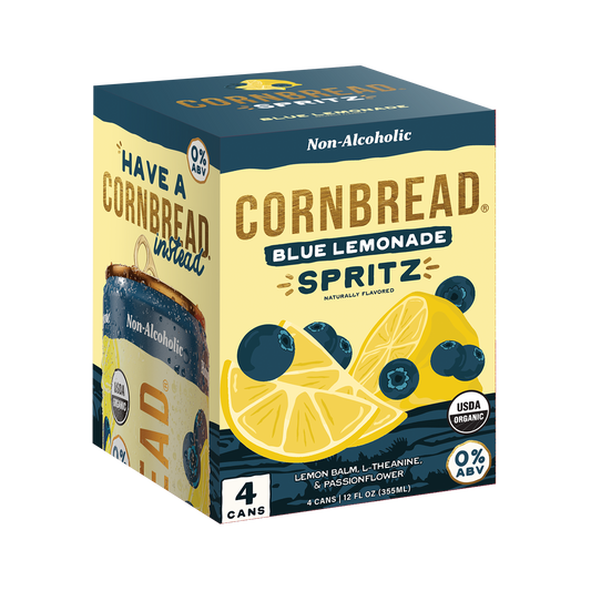 Blue Lemonade Spritz - 24ct Case