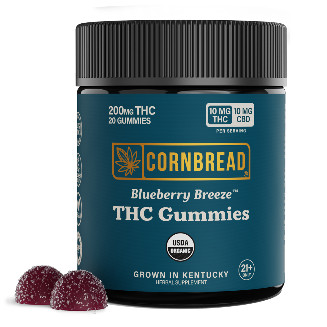 10mg THC Gummy / BLUEBERRY BREEZE (12ct)