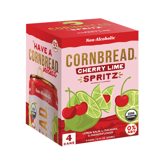 Cherry Lime Spritz - 24ct Case