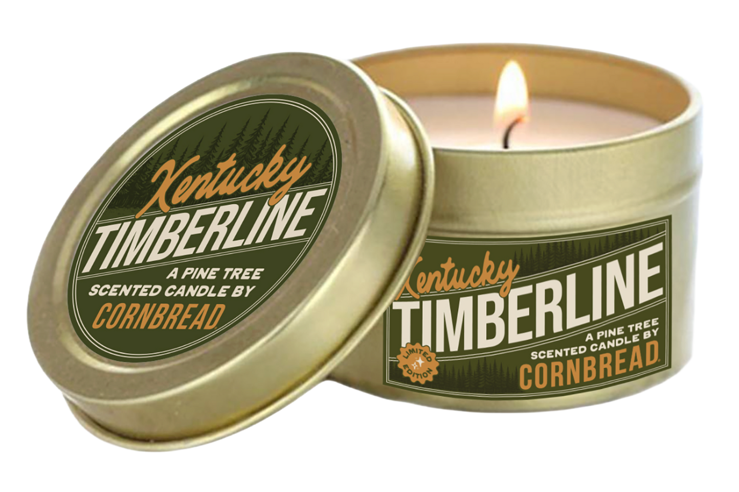 Limited Edition Cornbread Candle