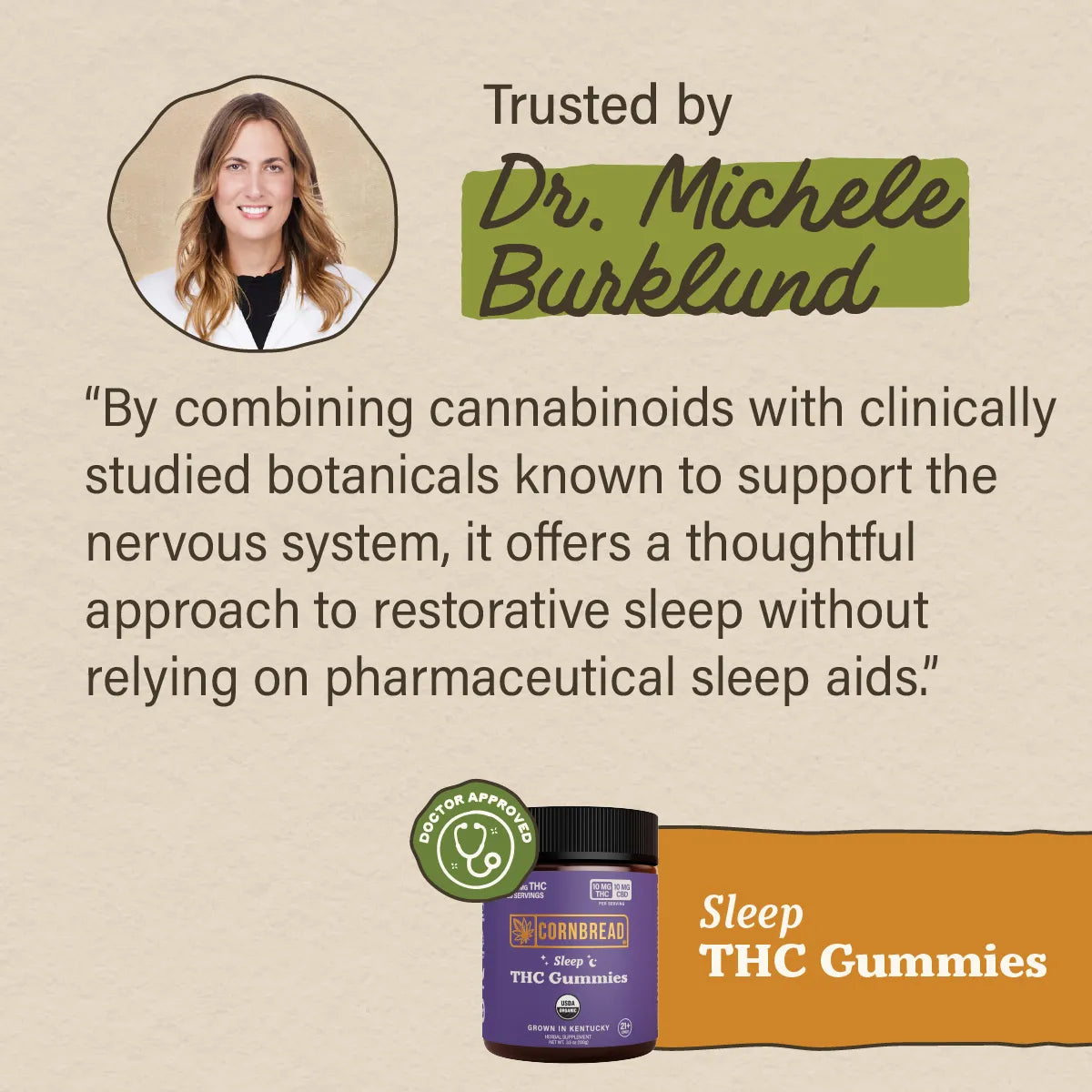 200mg THC Sleep Gummies - 12 Pack Case