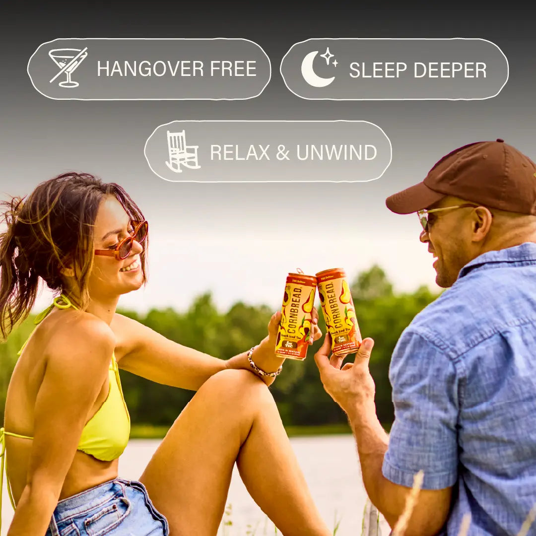 5MG - Peach Iced Tea - 6/4/12oz case