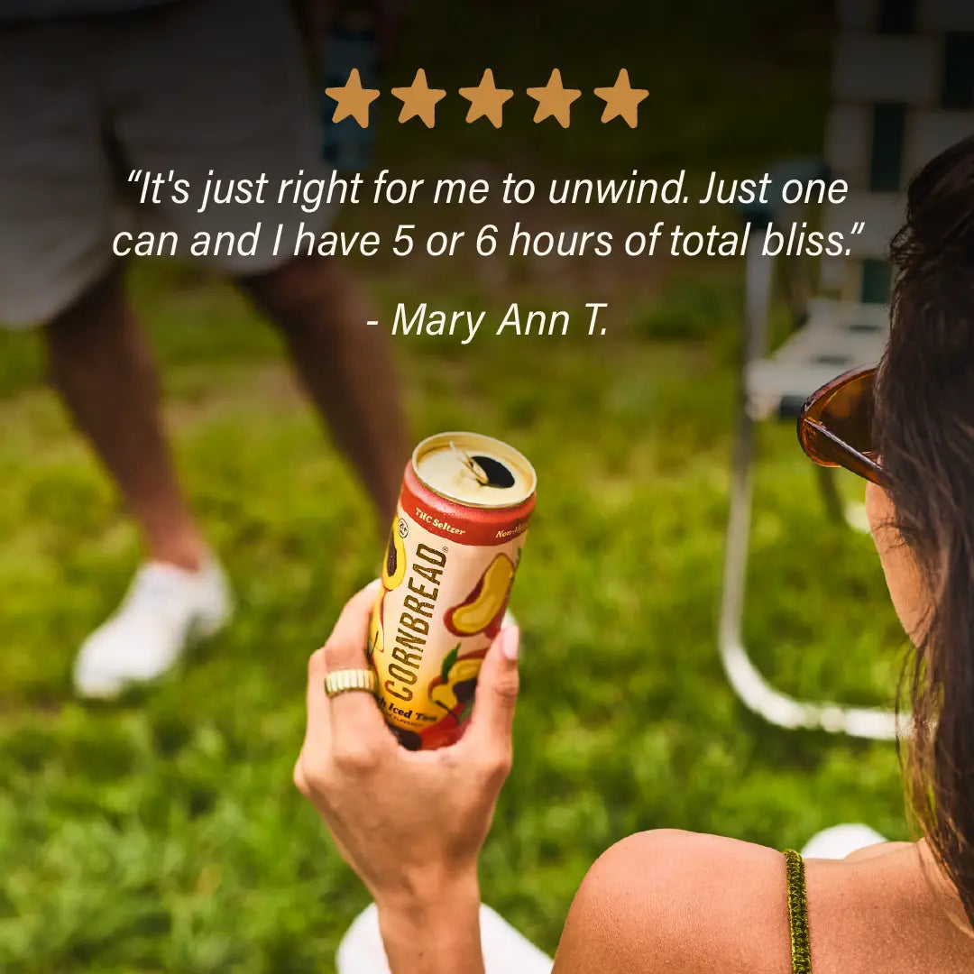 5MG - Peach Iced Tea - 6/4/12oz case