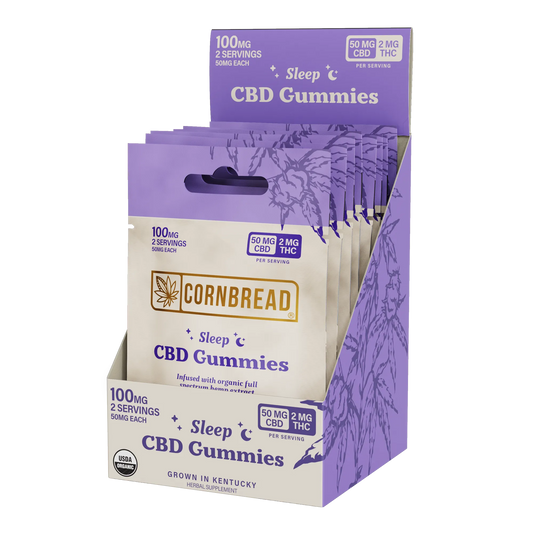 10mg THC Sleep Sachet 10 unit Box (12ct Case)