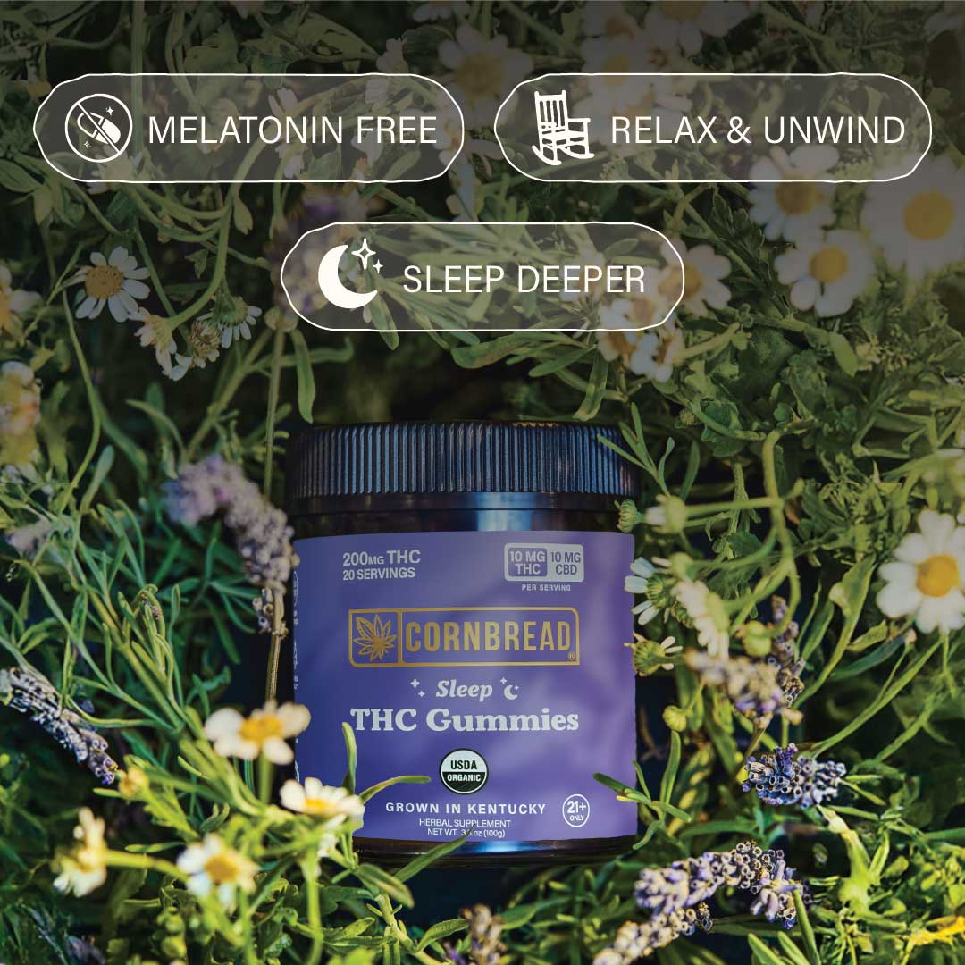 200mg THC Sleep Gummies - 12 Pack Case