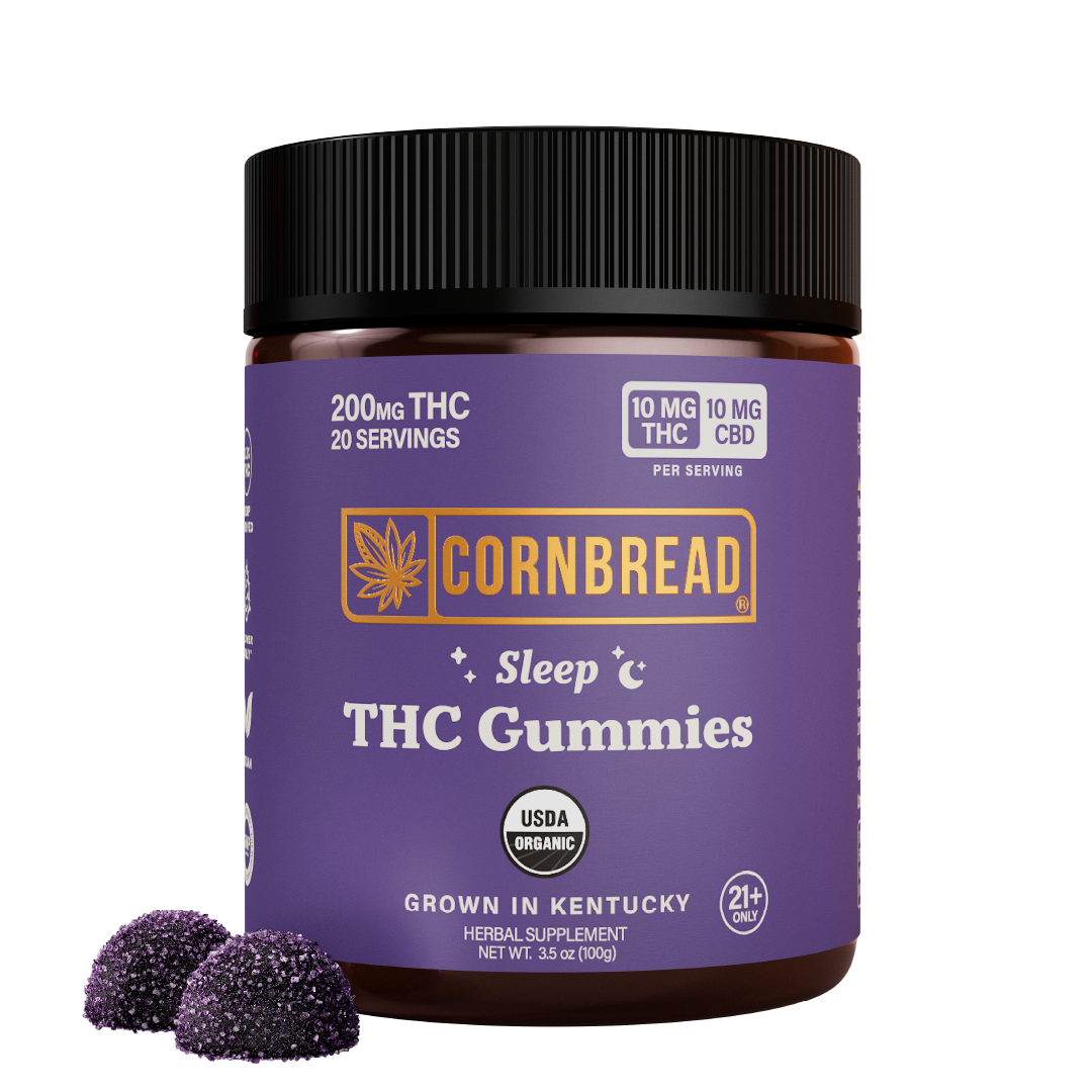 200mg THC Sleep Gummies - 12 Pack Case