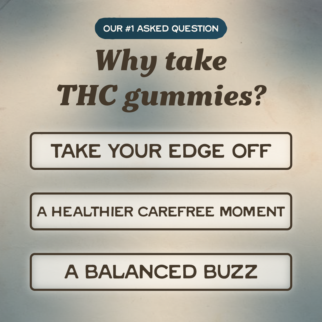 10mg THC Gummy / BLUEBERRY BREEZE (12ct)