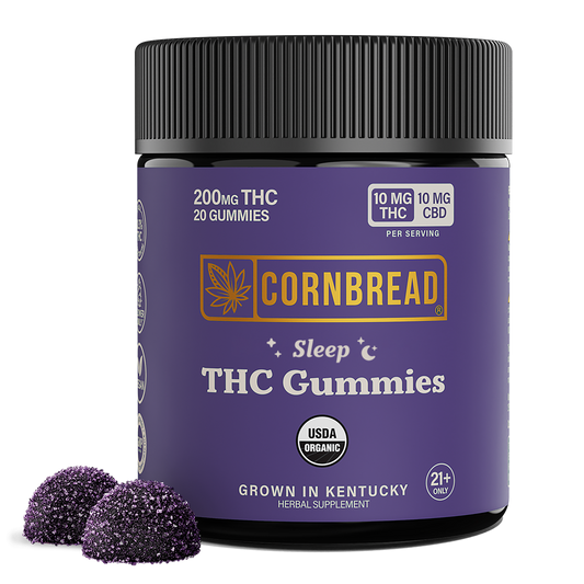 THC Sleep Gummies, 10mg
