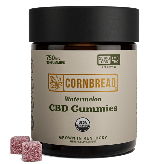 Cornbread Hemp CBD Watermelon Gummies