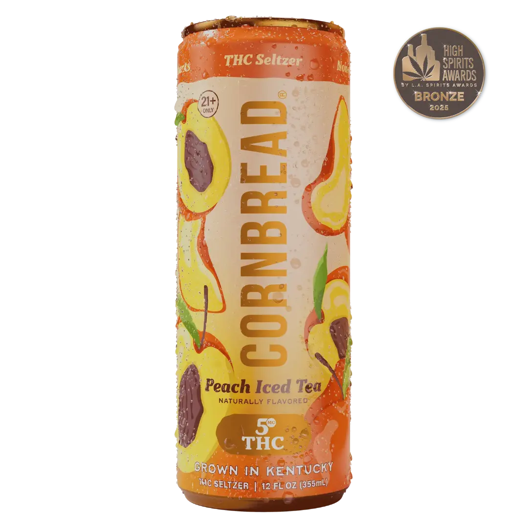 5MG - Peach Iced Tea - 6/4/12oz case