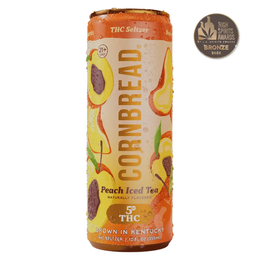5MG - Peach Iced Tea - 6/4/12oz case