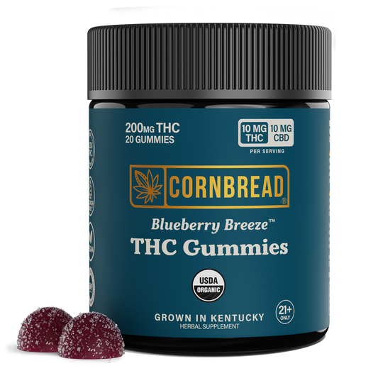 10mg THC Gummy / BLUEBERRY BREEZE (12ct)